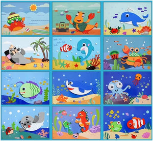 Open image in slideshow, 3D sticker puzzles (12 sheets)
