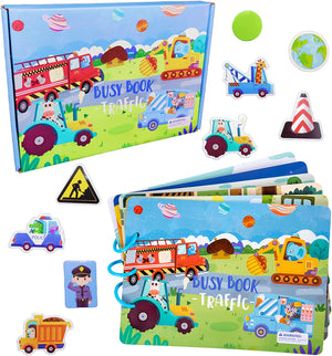 Open image in slideshow, Montessori Livro Sensorial

