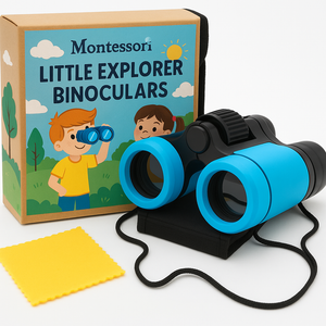 Open image in slideshow, Montessori Kleiner Entdecker Fernglas

