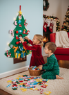 DIY Christmas tree for children