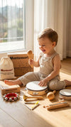 Conjunto de instrumentos musicais Montessori