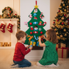 DIY Christmas tree for children